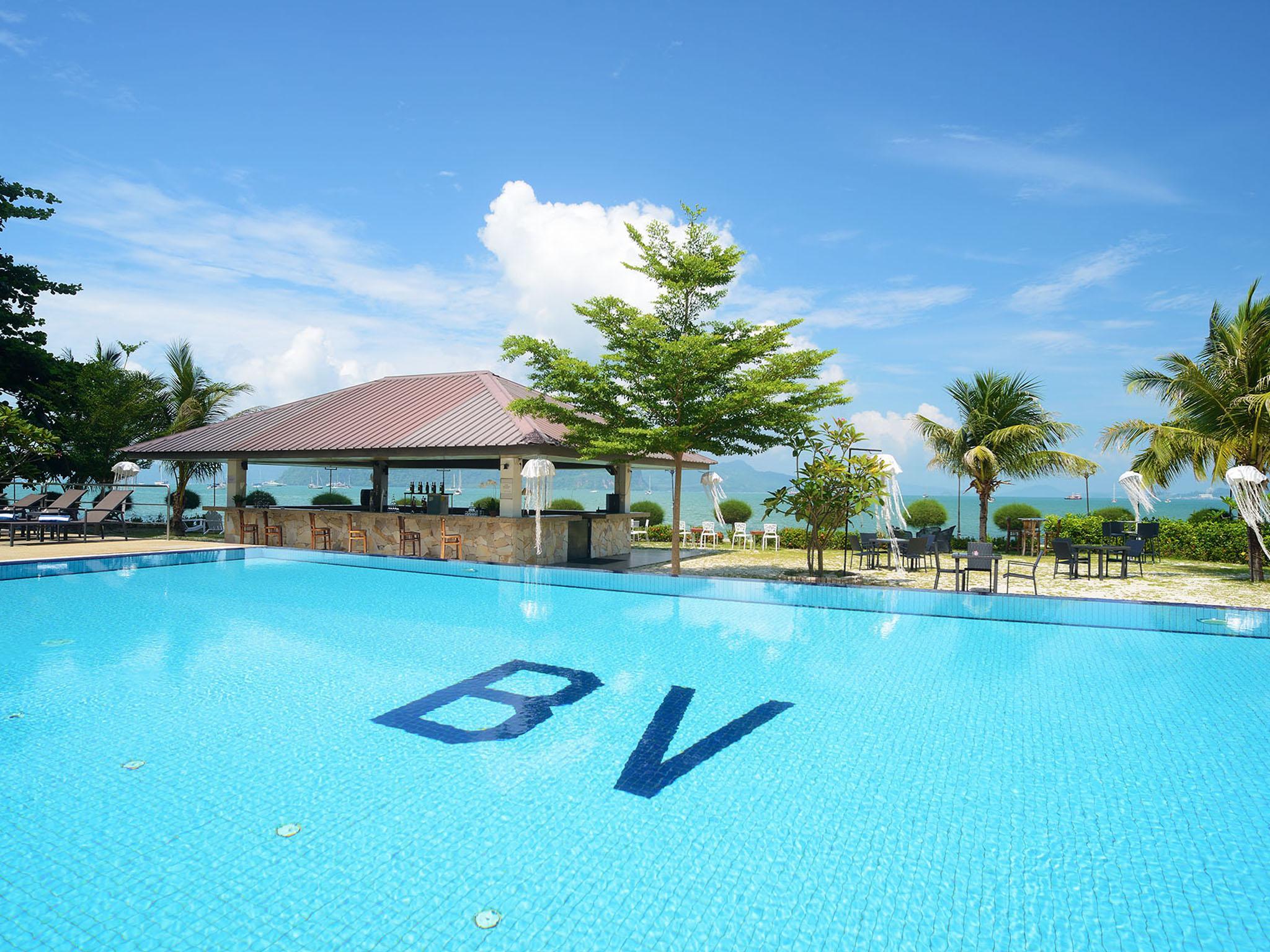 Bella Vista Waterfront Resort, Kuah Langkawi Einrichtungen foto